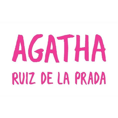 agatha ruiz de la prada logo|agatha ruiz de la prada ss18.